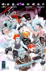Variant Cover for Descender #32