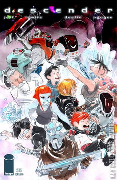 Variant Cover for Descender #32