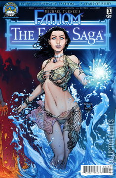 Variant Cover for Fathom: The Elite Saga #3