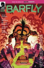 Variant Cover for From the World of Minor Threats: Barfly #4