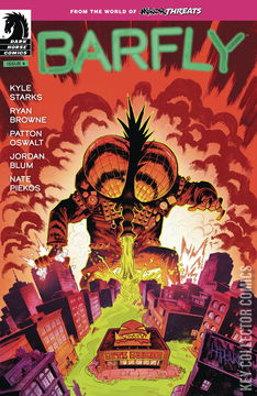 Variant Cover for From the World of Minor Threats: Barfly #4