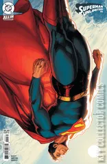 Variant Cover for Superman Unlimited #9