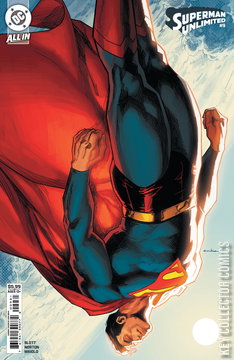 Variant Cover for Superman Unlimited #9