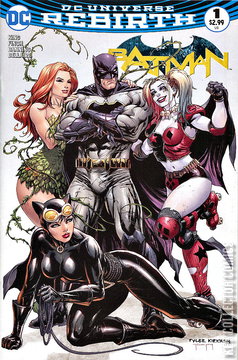 Variant Cover for Batman #1