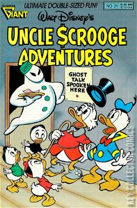 Walt Disney's Uncle Scrooge Adventures #21