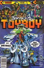 Variant Cover for Toyboy #2