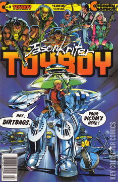 Variant Cover for Toyboy #2