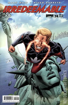 Variant Cover for Irredeemable #14