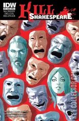 Cover for Kill Shakespeare #11