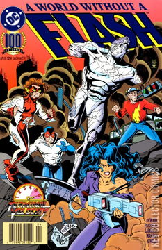 Variant Cover for Flash #100