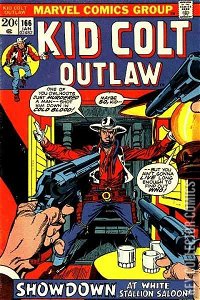 Kid Colt Outlaw #166
