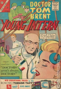 Variant Cover for Doctor Tom Brent, Young Intern #5