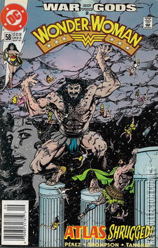 Variant Cover for Wonder Woman #58