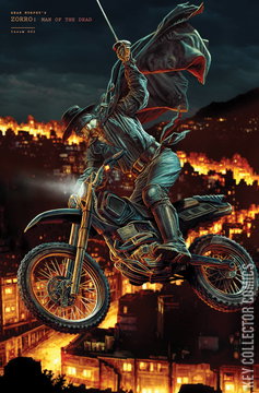 Variant Cover for Zorro: Man of the Dead #1