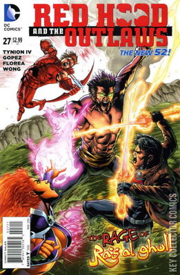 Red Hood and the Outlaws