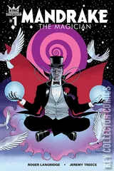Cover for King: Mandrake the Magician #1