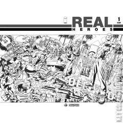 Variant Cover for Real Heroes #1