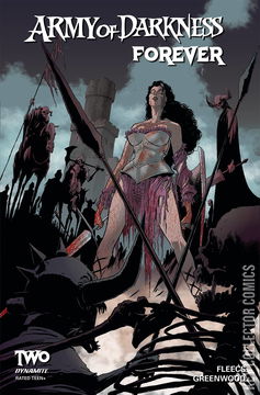 Variant Cover for Army of Darkness: Forever #2