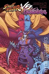 Cover for Street Fighter vs. Darkstalkers #4