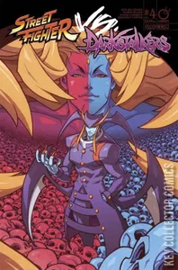 Street Fighter vs. Darkstalkers #4