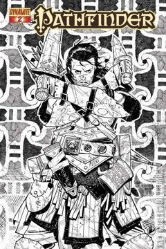 Variant Cover for Pathfinder #2