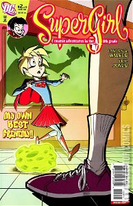 Supergirl: Cosmic Adventures in the 8th Grade #2
