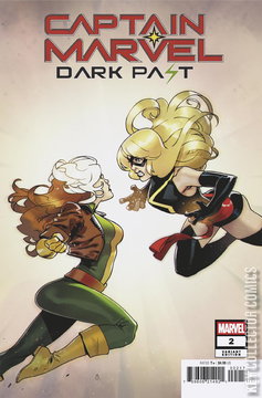 Variant Cover for Captain Marvel: Dark Past #2