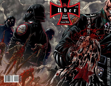 Variant Cover for Uber #0