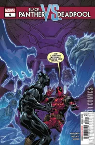 Black Panther vs. Deadpool #5