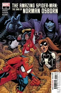 Amazing Spider-Man: Sins of Norman Osborn #1