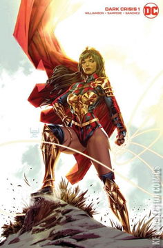 Variant Cover for Dark Crisis On Infinite Earths #1