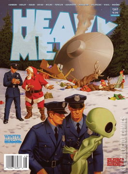 Variant Cover for Heavy Metal #297