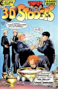 3-D The Three Stooges #3