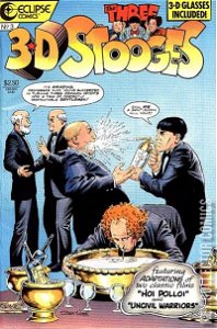 3-D The Three Stooges #3