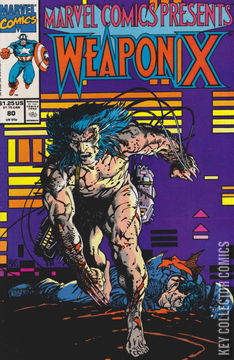 Variant Cover for Marvel Comics Presents #80