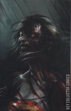 Variant Cover for DCeased: War of the Undead Gods #1