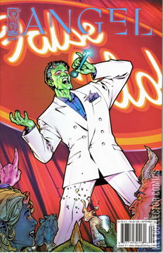 Variant Cover for Angel: The Curse #4