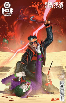 Variant Cover for DC K.O. Red Hood vs. The Joker #1