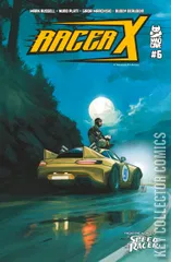 Cover for Racer X #6