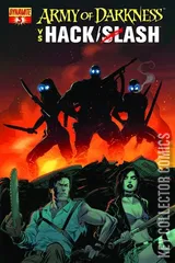Variant Cover for Army of Darkness vs. Hack / Slash #3