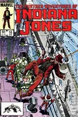Cover for Further Adventures of Indiana Jones, The #16