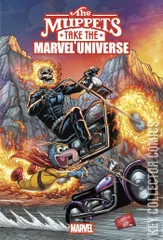 Cover for Muppets Take The Marvel Universe #1