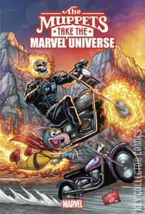Muppets Take The Marvel Universe #1