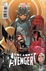 Variant Cover for Uncanny Avengers #1