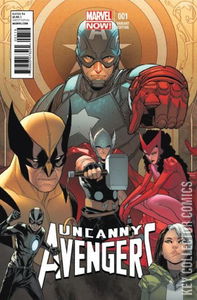 Uncanny Avengers #1 