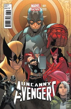 Variant Cover for Uncanny Avengers #1