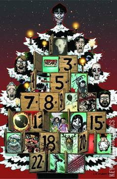 Variant Cover for Wraith #1