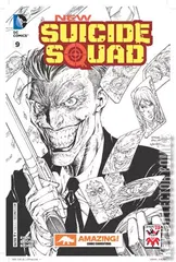 Variant Cover for New Suicide Squad #9