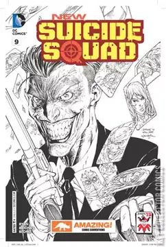 Variant Cover for New Suicide Squad #9