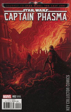 Variant Cover for Star Wars: Captain Phasma #2